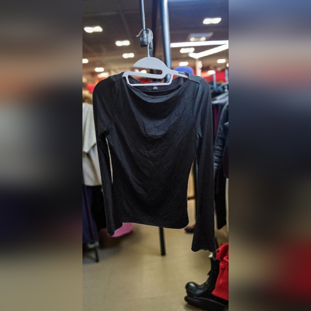 XS Banana Republic Black Long Sleeve Top